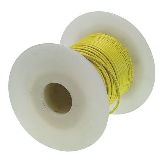 Cavo di collegamento apparecchiature Alpha Wire, 0,75 mm², 18 AWG, 300 V, 30m, Giallo, UL1007