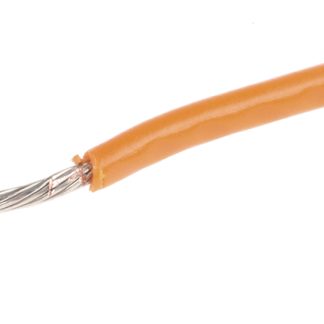 Cavo di collegamento apparecchiature Alpha Wire, 0,52 mm², 20 AWG, 300 V, 30m, Arancione, UL1007