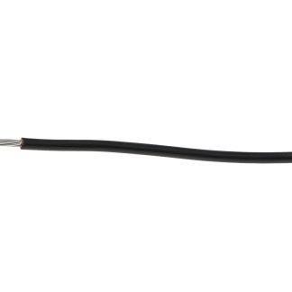 Cavo di collegamento apparecchiature Alpha Wire, 0,52 mm², 20 AWG, 300 V, 30m, Nero, UL1061