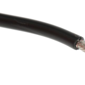 Cavo di collegamento apparecchiature Alpha Wire, 1,3 mm², 16 AWG, 300 V, 30m, Nero, UL1007