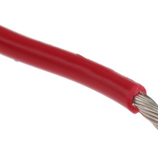 Cavo di collegamento apparecchiature Alpha Wire, 1,3 mm², 16 AWG, 300 V, 30m, Rosso, UL1007