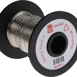 Filo di rame RS PRO Unipolare, sez. 0,7 mm², 19 AWG, lunghezza 34.6m, diam. est. 0.91mm