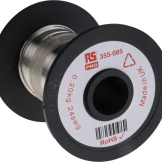 Filo di rame RS PRO Unipolare, sez. 0,2 mm², 24 AWG, lunghezza 91.3m, diam. est. 0.56mm