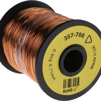 Filo di rame RS PRO Unipolare, sez. 0,4 mm², 21 AWG, lunghezza 120m, diam. est. 0.78mm
