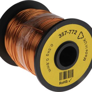 Filo di rame RS PRO Unipolare, sez. 0,52 mm², 20 AWG, lunghezza 100m, diam. est. 0.87mm