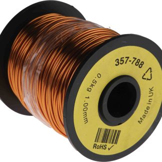 Filo di rame RS PRO Unipolare, sez. 0,82 mm², 18 AWG, lunghezza 80m, diam. est. 1.08mm