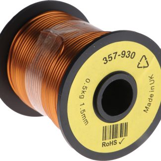 Filo di rame RS PRO Unipolare, sez. 1,5 mm², 15 AWG, lunghezza 30m, diam. est. 1.59mm