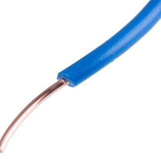 Cavo di collegamento apparecchiature RS PRO, 17 AWG, 600 V, 100m, Blu