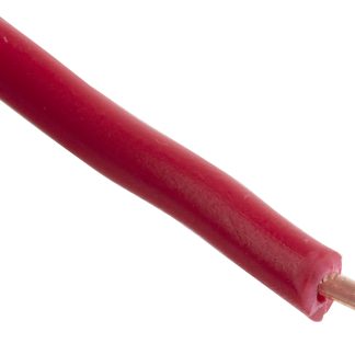 Cavo di collegamento apparecchiature RS PRO, 17 AWG, 600 V, 100m, Rosso