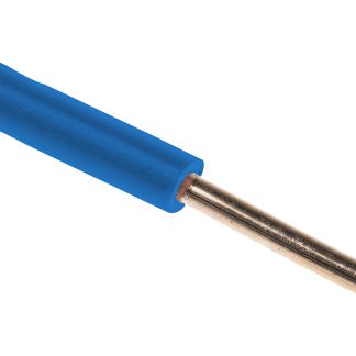 Cavo di collegamento apparecchiature RS PRO, 1.5mm², 15 AWG, 600 V, 100m, Blu