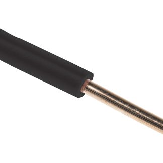 Cavo di collegamento apparecchiature RS PRO, 1.5mm², 15 AWG, 600 V, 100m, Nero