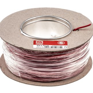 Cavo di collegamento apparecchiature H05V-K RS PRO, 0,5mm², 20 AWG, 500 V, 100m, Rosso, 2491X