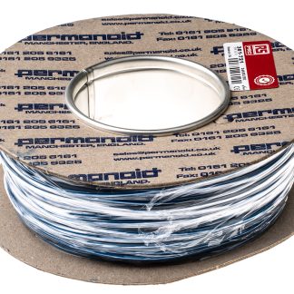 Cavo di collegamento apparecchiature H05V-K RS PRO, 17 AWG, 500 V, 100m, Blu, 2491X