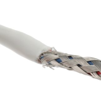 Cavo dati TE Connectivity Bianco, 1 coppia, 24 AWG, schermato, 600 V, Type 44