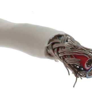 Cavo dati TE Connectivity Bianco, 1 coppia, 22 AWG, schermato, 600 V, Type 44