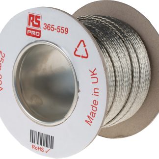 Filo intrecciato RS PRO 9,05 mm² CSA, 90 A, 25m