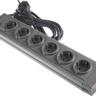 Multipresa RS PRO 2m, 6 prese, spina Schuko, 230 V c.a., 16A