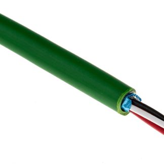 Cavo industriale multipolare Belden Verde, 20 AWG, 300 V