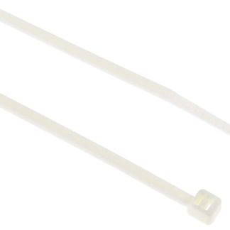 Fascette fermacavi RS PRO in Nylon 66, 100mm x 2,5mm, col. Bianco