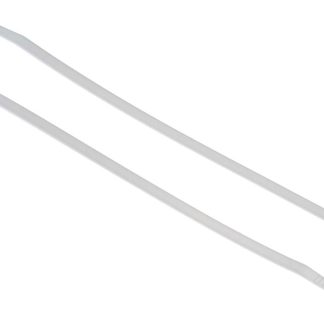 Fascette fermacavi RS PRO in Nylon 66, 190mm x 4,8mm, col. Bianco