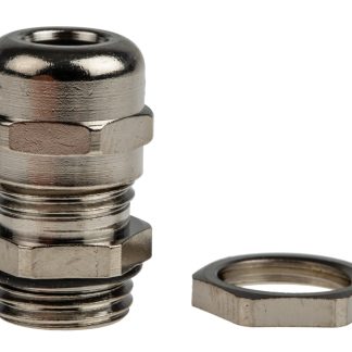 Pressacavo Lapp, in Ottone zincato, filetto PG7, Ø cavo 2mm - 6.5mm max