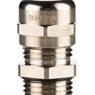 Pressacavo Lapp, in Ottone zincato, filetto PG9, Ø cavo 4mm - 8mm max