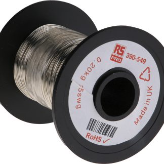 Filo di rame RS PRO Unipolare, sez. 0,2 mm², 24 AWG, lunghezza 114m, diam. est. 0.51mm