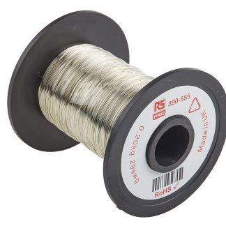 Filo di rame RS PRO Unipolare, sez. 0,08 mm², 28 AWG, lunghezza 234m, diam. est. 0.35mm