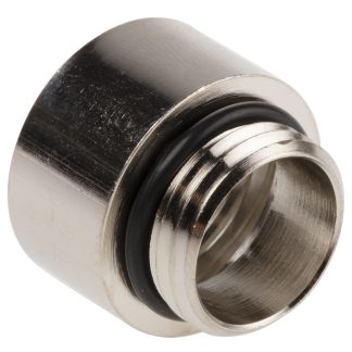 Raccordo per cavi Lapp 53102011+52004000, Espansore in Ottone, NBR (O-Ring) Nickelato, filetto PG9 → PG11
