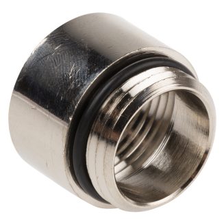 Raccordo per cavi Lapp 53001020+52004020, Espansore in Ottone, NBR (O-Ring) Nickelato, filetto PG11 → PG13