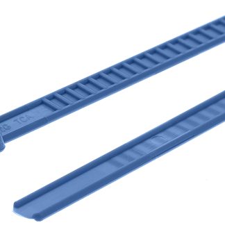 Fascette fermacavi HellermannTyton LR55 in Poliammide 6.6 (PA66), 195mm x 4,7 mm, col. Blu