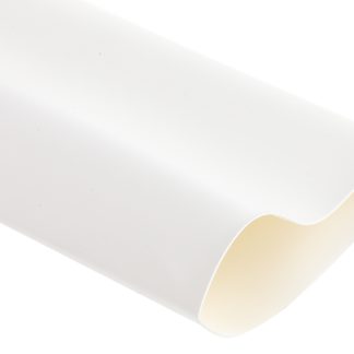 Guaina termorestringente RS PRO Ø 38.1mm, col. Bianco, restringimento 2:1, L. 1.2m