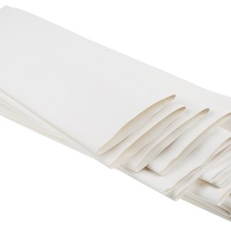 Guaina termorestringente RS PRO Ø 50.8mm, col. Bianco, restringimento 2:1, L. 1.2m