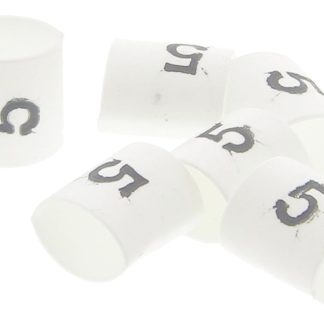 Segnacavo TE Connectivity Termoretraibile, Ømin 1mm, Ømax 3mm, confez. da 100pz No 5