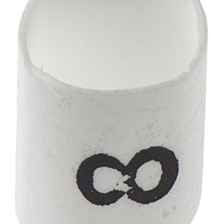 Segnacavo TE Connectivity Termoretraibile, Ømin 1mm, Ømax 3mm, confez. da 100pz No 8