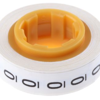 Segnacavo 3M Adesivo, confez. da 3pz No 0