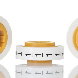 Segnacavo 3M Adesivo, confez. da 3pz No 1