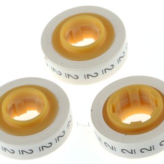 Segnacavo 3M Adesivo, confez. da 3pz No 2