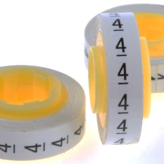 Segnacavo 3M Adesivo, confez. da 3pz No 4