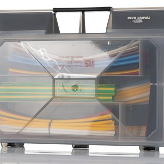 Kit di tubi termorestringenti RS PRO Ø 2.4mm, col. , colori assortiti, restringimento 2:1, 3:1, adesiva