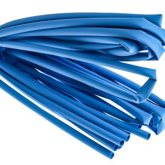 Guaina termorestringente RS PRO Ø 4.8mm, col. Blu, restringimento 2:1, L. 1.2m