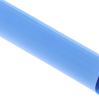 Guaina termorestringente RS PRO Ø 19.1mm, col. Blu, restringimento 2:1, L. 1.2m