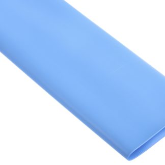 Guaina termorestringente RS PRO Ø 38.1mm, col. Blu, restringimento 2:1, L. 1.2m
