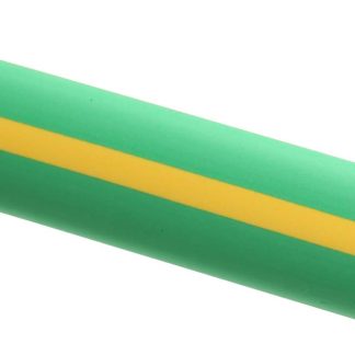 Guaina termorestringente RS PRO Ø 12.7mm, col. Verde/Giallo, restringimento 2:1, L. 1.2m
