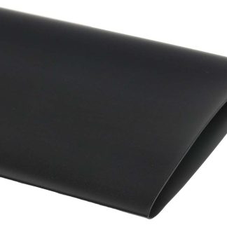 Guaina termorestringente RS PRO Ø 50.8mm, col. Nero, restringimento 2:1, L. 1.2m