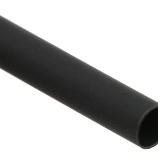 Guaina termorestringente RS PRO Ø 4.8mm, col. Nero, restringimento 2:1, L. 1.2m