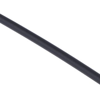 Guaina termorestringente RS PRO Ø 1.6mm, col. Nero, restringimento 2:1, L. 1.2m