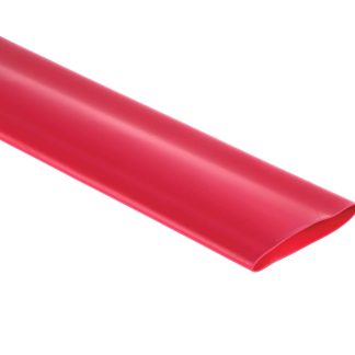 Guaina termorestringente RS PRO Ø 38.1mm, col. Rosso, restringimento 2:1, L. 1.2m