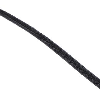 Guaina per cavi intrecciata RS PRO in Fibra di vetro con acrilico, Ø 2mm, L. 5m, col. Nero