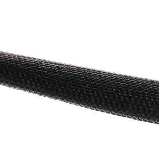 Guaina per cavi intrecciata RS PRO in Fibra di vetro con acrilico, Ø 4mm, L. 5m, col. Nero